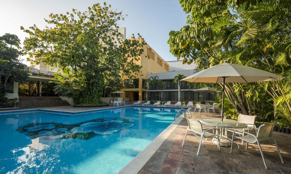 Hs Hotsson Hotel Tampico Buitenkant foto