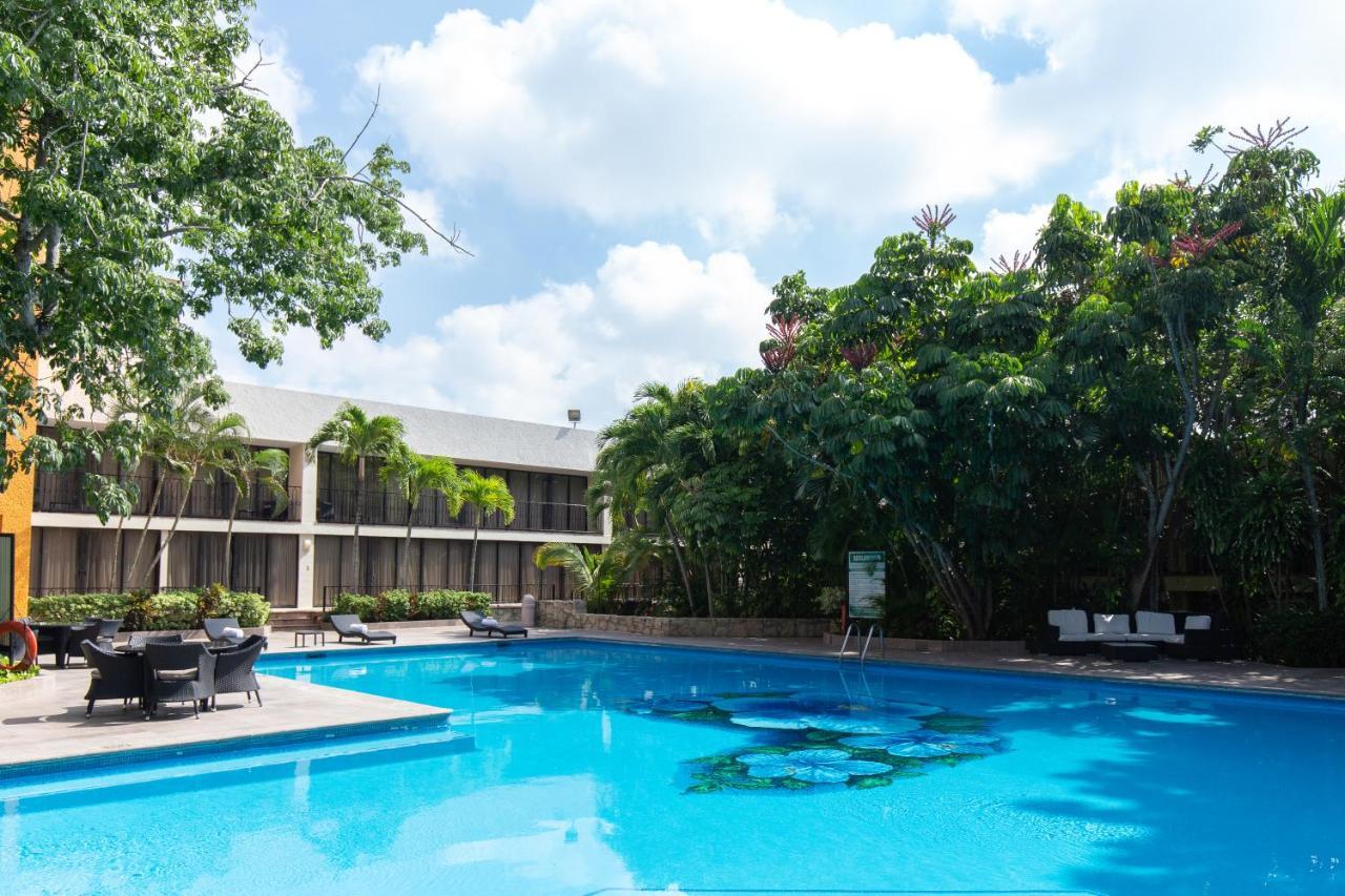 Hs Hotsson Hotel Tampico Buitenkant foto