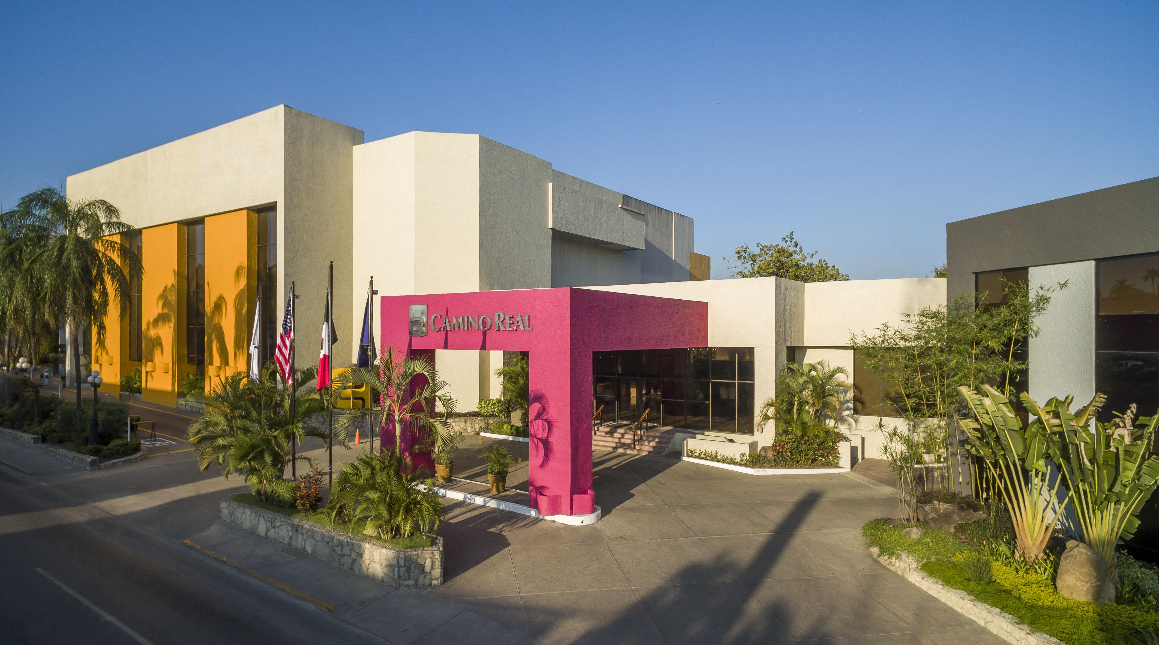 Hs Hotsson Hotel Tampico Buitenkant foto