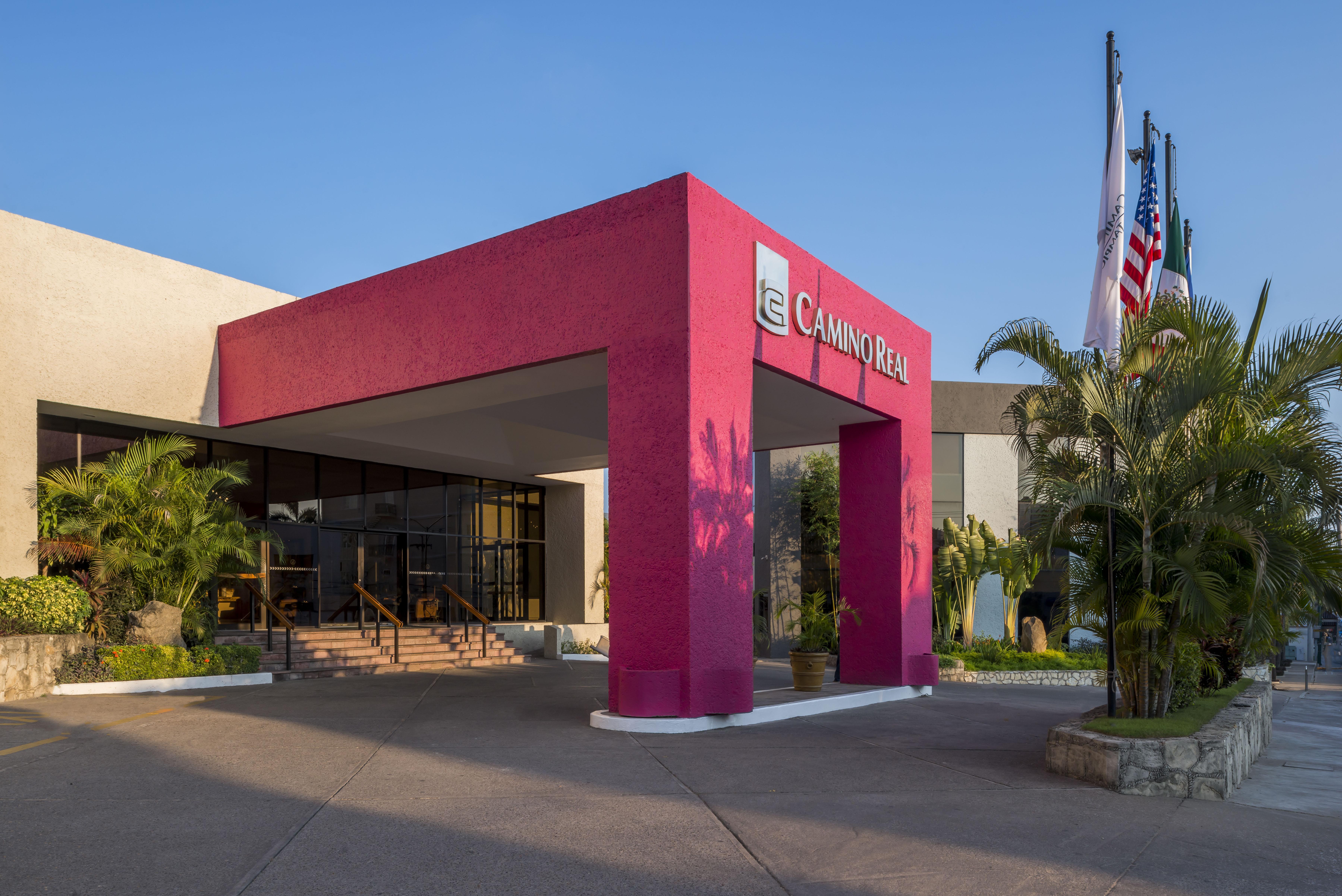 Hs Hotsson Hotel Tampico Buitenkant foto