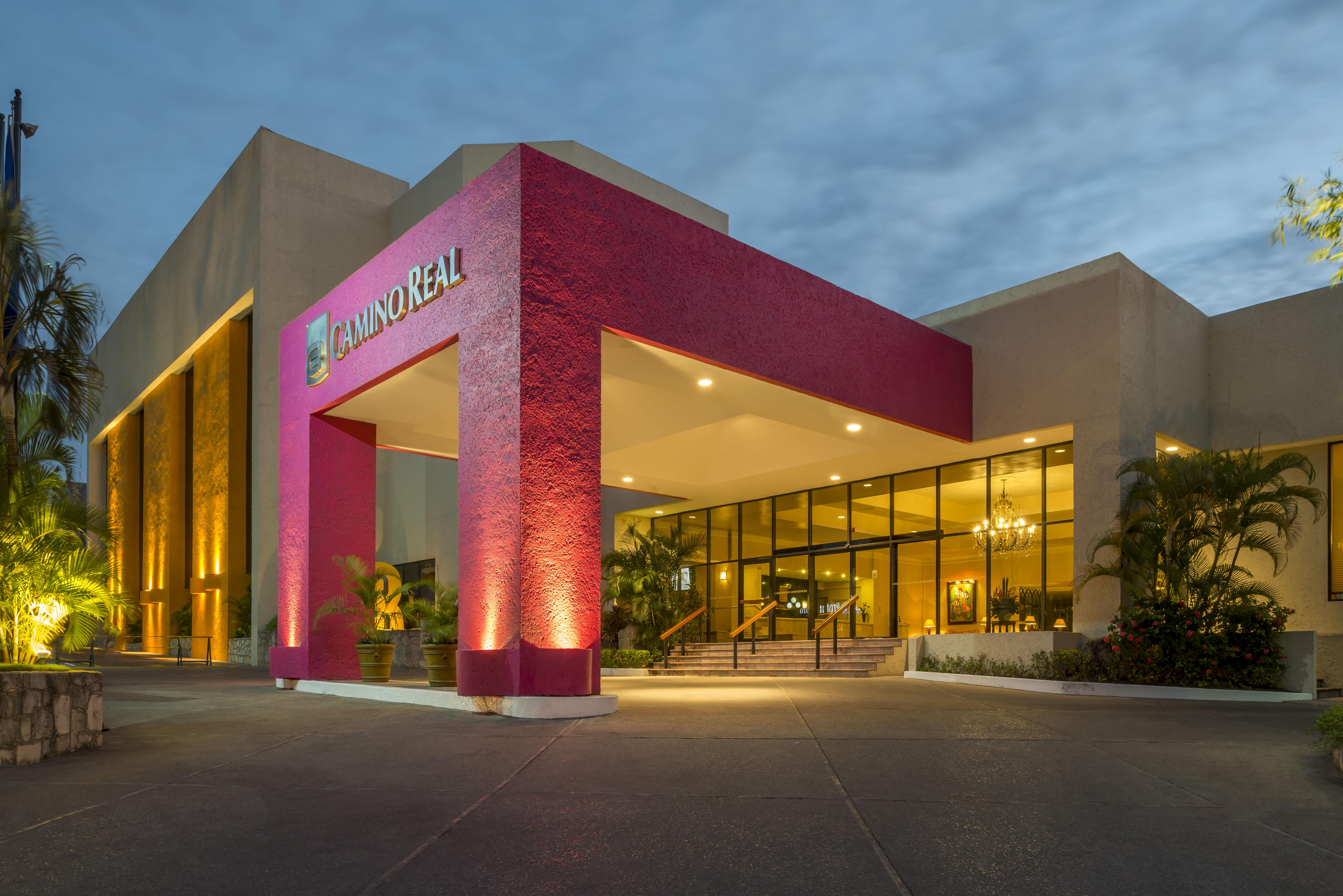 Hs Hotsson Hotel Tampico Buitenkant foto