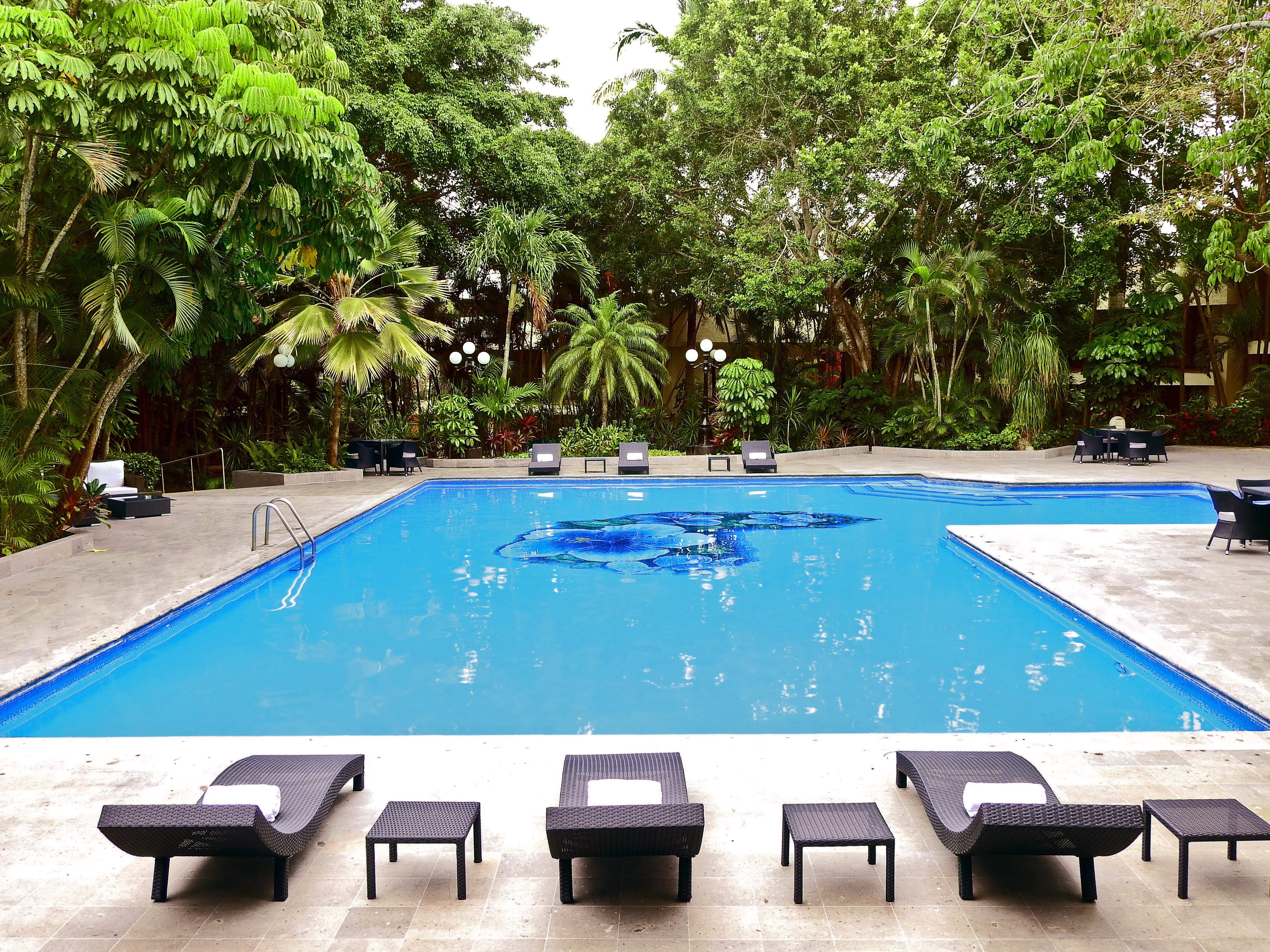 Hs Hotsson Hotel Tampico Buitenkant foto
