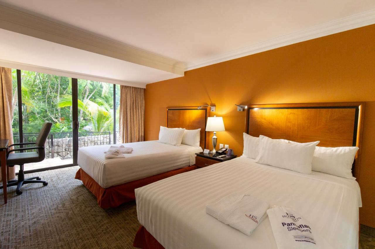 Hs Hotsson Hotel Tampico Buitenkant foto