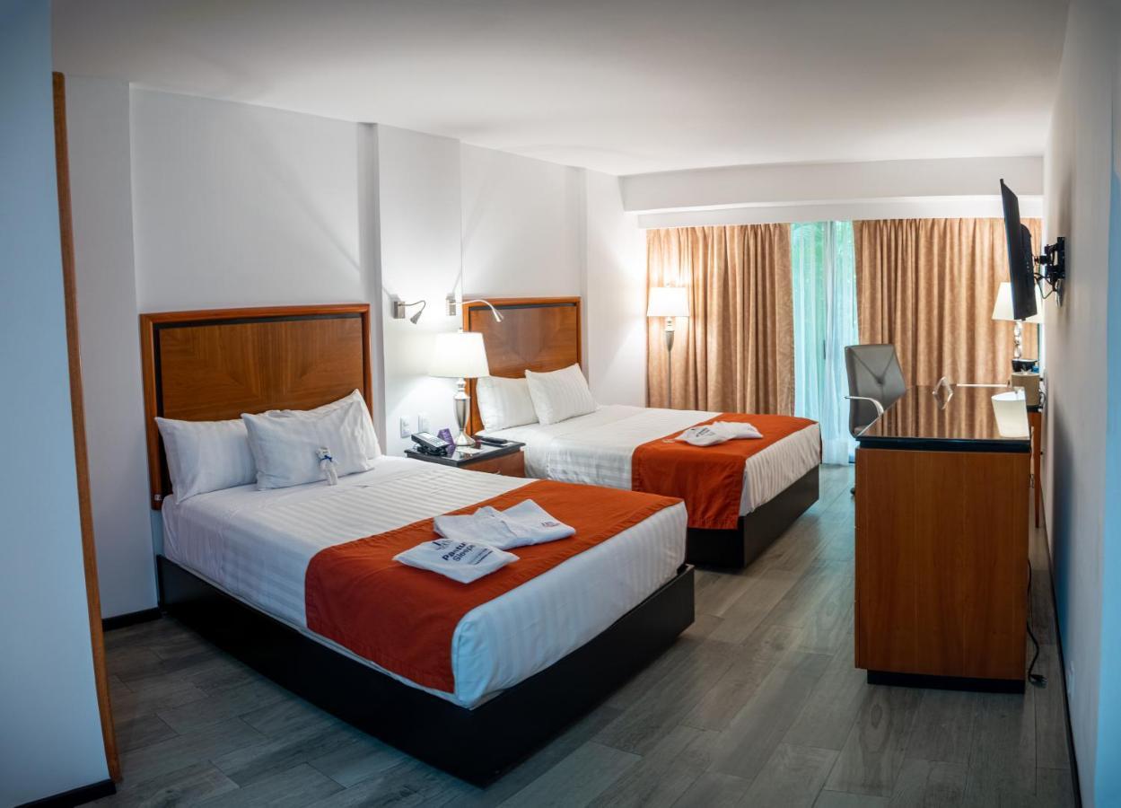 Hs Hotsson Hotel Tampico Buitenkant foto