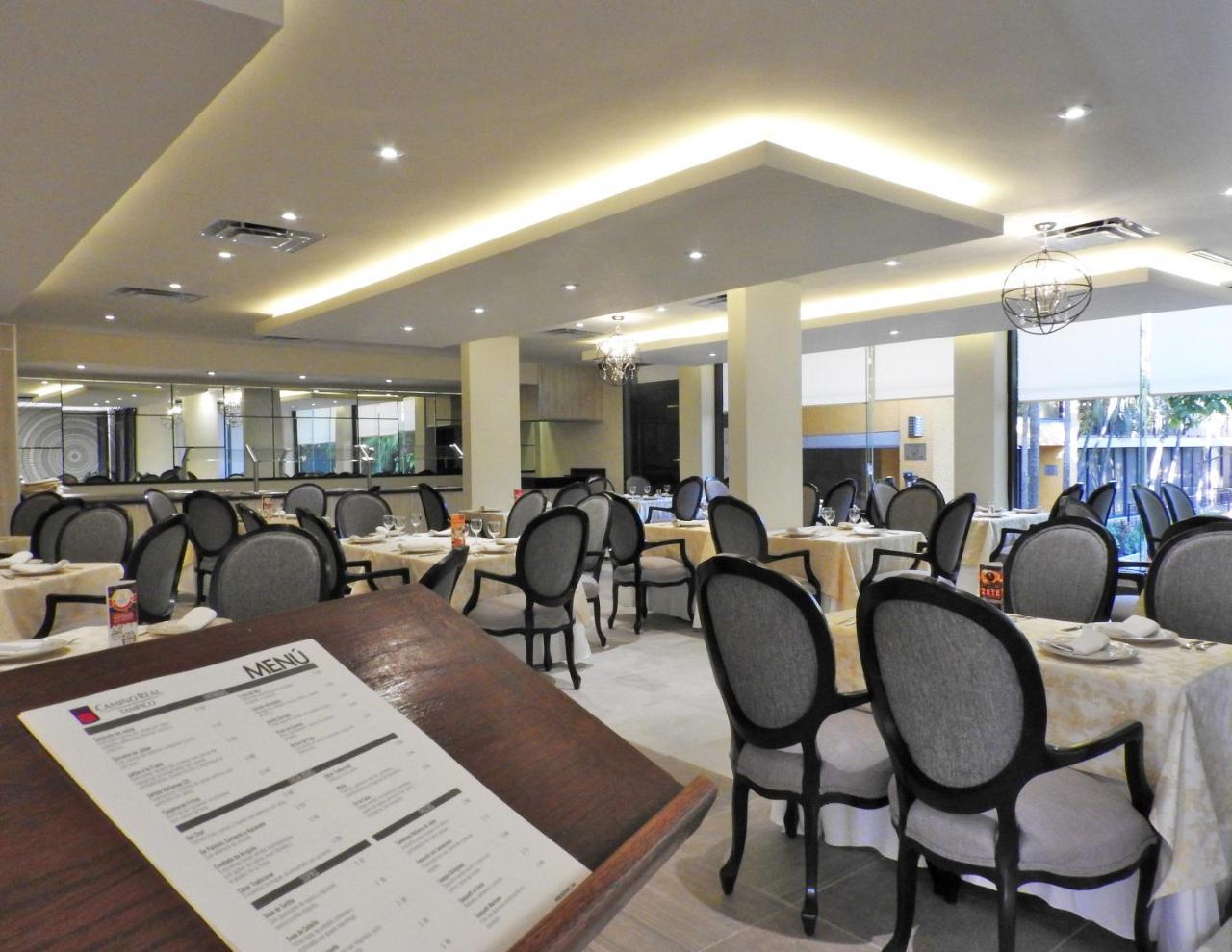 Hs Hotsson Hotel Tampico Buitenkant foto